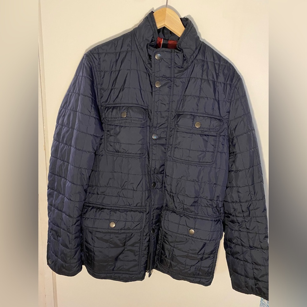 Tommy Hilfiger Medium Women’s Navy Blue Zip Up Jacket